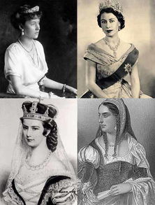盘点欧洲女王们的美丽人生