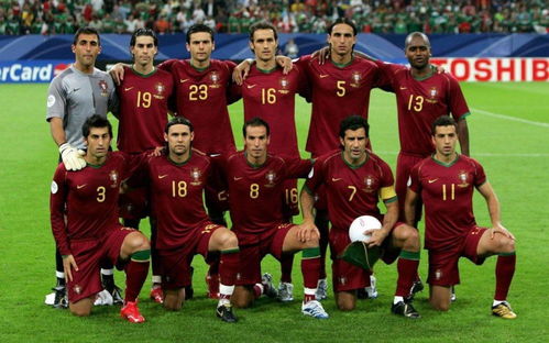 欧洲杯葡萄牙阵容,08年欧洲杯决赛两队首发名单