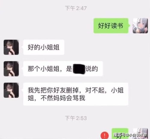 江苏苏州 女子被5年级小男生要微信,加上好友后聊天内容太搞笑