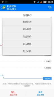 安卓版mt4怎么止损,安卓版MT4实战指南：如何巧妙设置止损，稳操胜券！