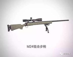 军事知识 M24式7.62毫米狙击步枪