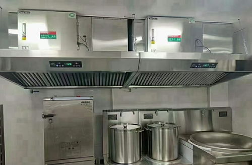 餐饮厨房为何要安装油烟净化器