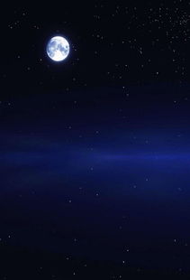 唯美星空 夜景 夜空 星光 明月 月光 自然风 堆糖,美好生活研究所 