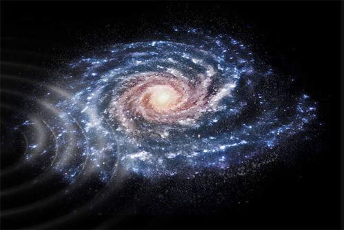 NASA科学家新发现 仙女座已经撞上银河系,未来世界有何变化