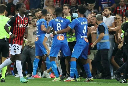 法国职足联对尼斯 马赛球迷骚乱事件开出罚单,尼斯被扣1分