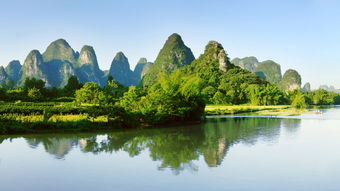 桂林山水的图片，桂林山水的图片原图