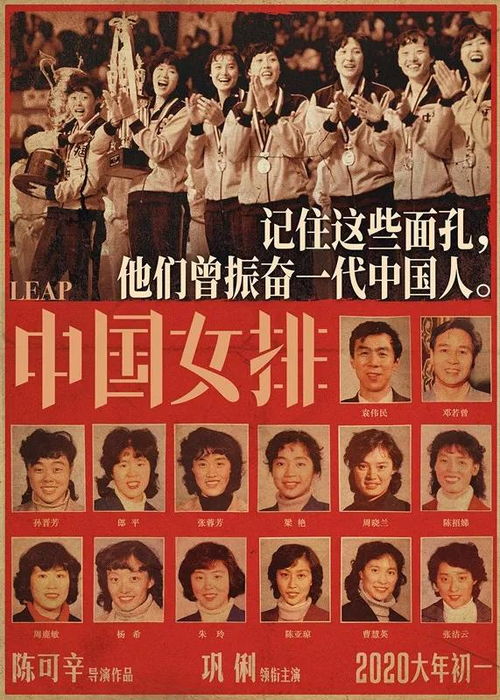 80年代励志电影-80年代关于女排的电影？