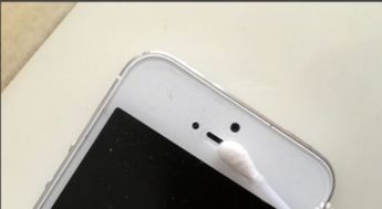 iphone6s手机听筒灰尘怎么清理 