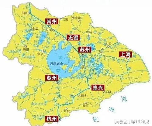 长三角江浙沪最精华的7座城市
