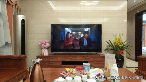 头条新中式怎么弄好看 新中式电视墙瓷砖上墙能好看吗