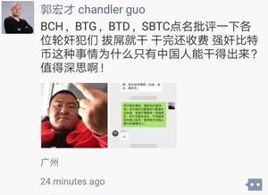 比特币分叉 郭宏才,比特币分叉出来的bch，btg等分叉币是什么，哪个