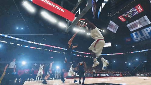 NBA 2K20 公园中锋建模推荐