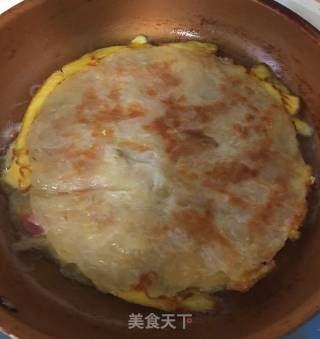 火腿芝士手抓饼的做法 火腿芝士手抓饼怎么做 surt1981的菜谱 