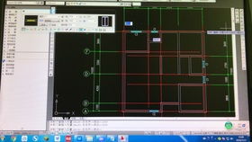 CAD建筑平面图绘制