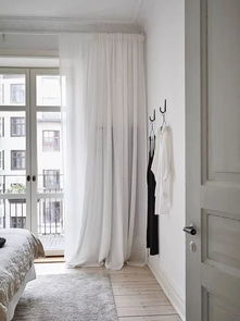 家里的窗帘换个挂法,比多买30㎡都值 好看又显空间大