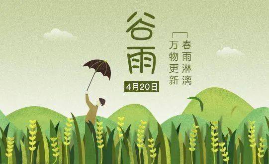 今日谷雨 健脾除湿,助脾运化是重点