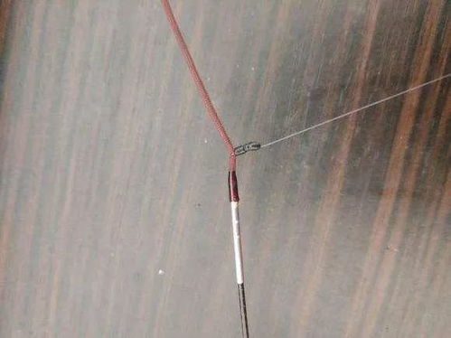 鱼线怎么绑在鱼竿上 手竿鱼线连接竿梢图解