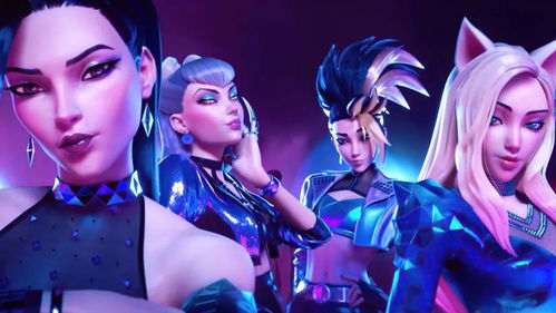 英雄联盟kda女团完整版mv,The Rise of K/DA