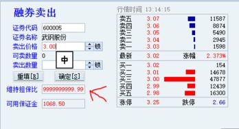 融资融券信用账户里做保证金的现金和证券能随便交易吗