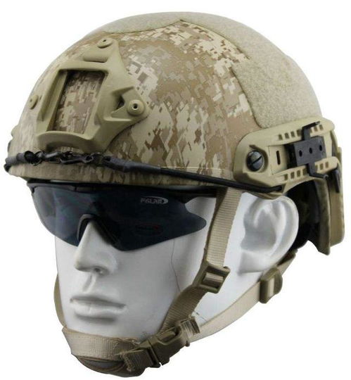 大国竞争时代,头盔将升级换代,成为拥有多种功能的头部防护系统