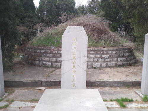 山东临朐 明朝江北第一状元之状元祠 状元墓