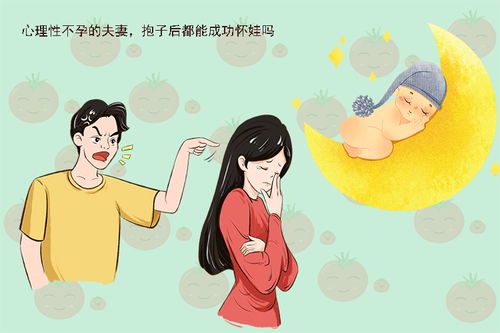 夫妻多年不能生育,为何 抱子 却能怀娃 还是有一定科学依据的