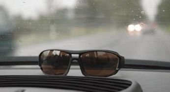 为什么雾天暴雨天带墨镜看东西会更清楚(雨天戴墨镜开车可以提高能见度?实验的结果出乎意料)