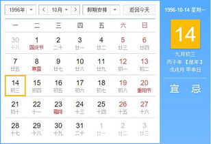 我是1996年阴历9月初3生的,是啥星座的 