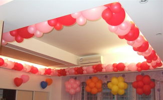 婚房布置 气球装饰婚房实用小技巧