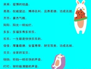 宝宝乳名大全 起乳名应避免这四个错误 