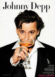 Jonny Depp 如醇酒 来自贝壳卡米的图片分享 