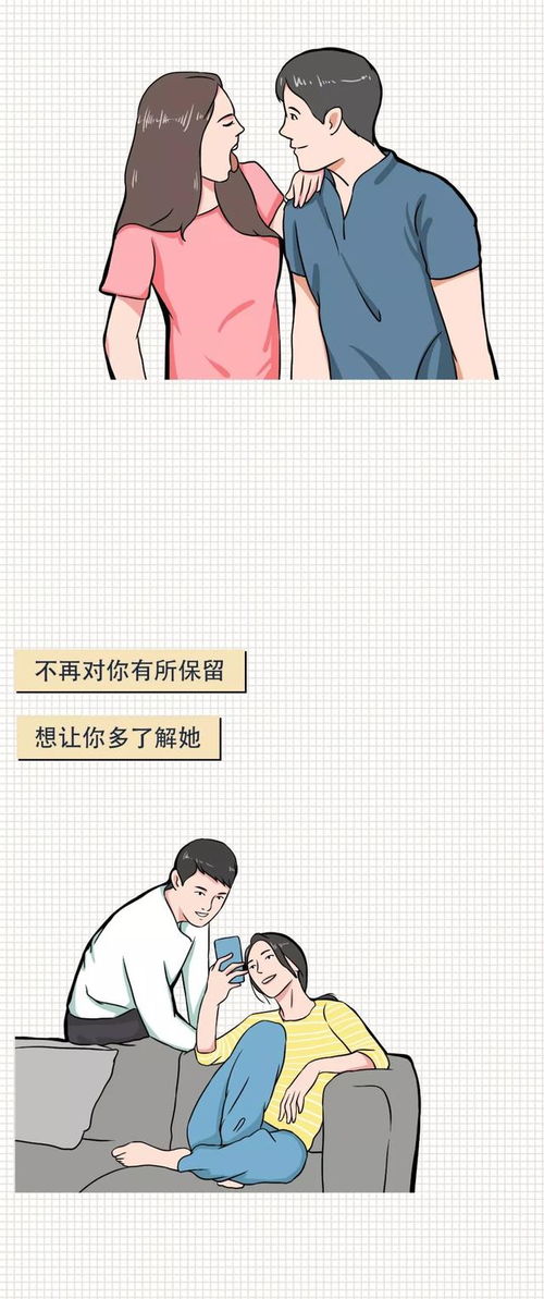 女生喜欢一个人的标志,来看看你暗恋的人是不是喜欢你 漫画 