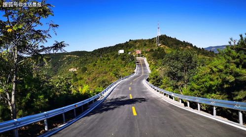 太原龙山旅游公路全线贯通