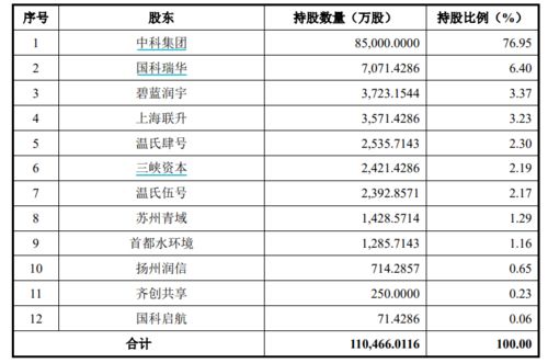 背靠中科院,多股东突击入股,中科环保这个指标较低