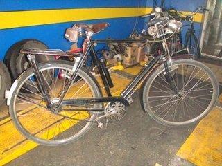 英国产的自行车,汉堡自行车,您听说过吗