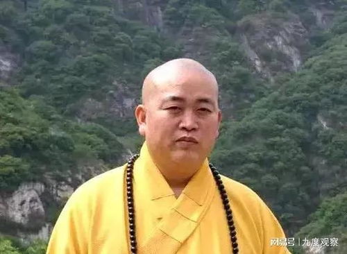 释永信和传真法师,他俩长得怎么那么像呢