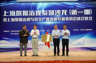 上海成立数据治理与安全产业发展专业委员会 