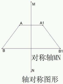 轴对称图形和成轴对称的区别？