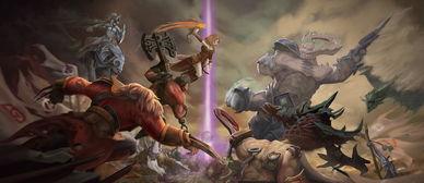 dota小说,刀塔：不朽的巨人之战-第1张图片-捷梯游戏网