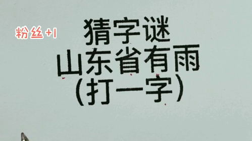 雨打一字