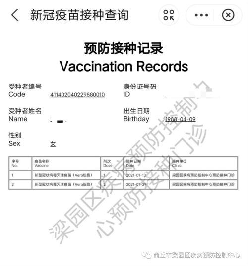 接种疫苗凭证在哪里查询(新冠疫苗接种凭证怎么查询)