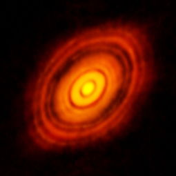 欧洲天文台发布金牛座及其原行星盘图像 