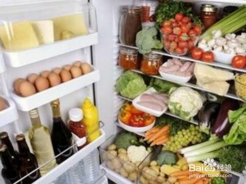 冰箱内存放食物的量占多少比较适宜