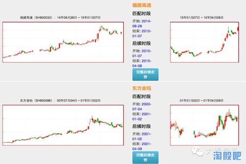 从哪里可以查看出一只股票的历史价格波动图？