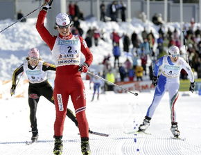 越野滑雪世界杯女子接力