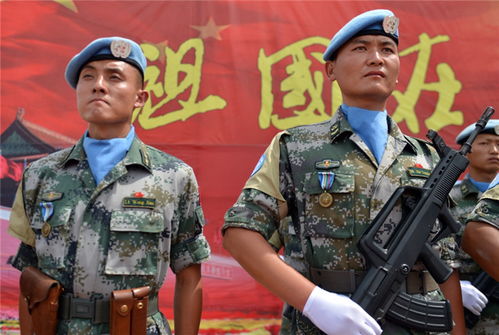 峥嵘岁月30年 中国蓝盔卫和平