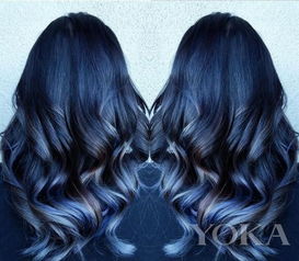 想染蓝色头发 来看看instagram上网友的蓝色头发
