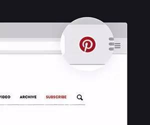 设计素材神站Pinterest的最新使用方法和功能介绍 