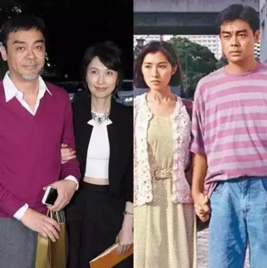 影帝刘青云丁克22年,却被港姐郭蔼明宠成了儿子