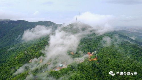 广东江门圭峰山